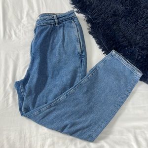 ASOS Double Pleat Jeans